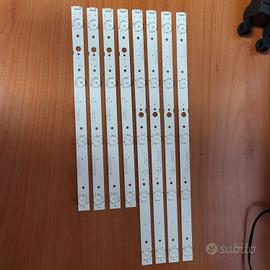 Barre led x TV LG43UJ620V 