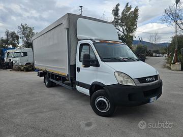 Iveco Daily 60C17 centinato con sponda