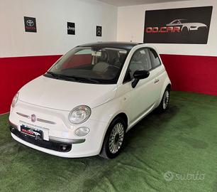 Fiat 500 1.2 Lounge 70 CV ,80000 CHILOMETRI