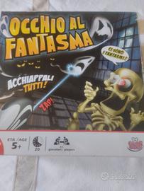 Gioco in scatola Occhio al Fantasma