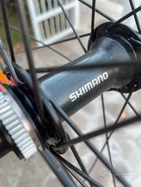 Ruote mtb 29  shimano center lock 12 v