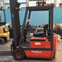 Carrello Elevatore PUCCI 15 q.li Usato 4.30 mt