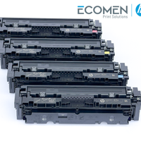 HP Toner Originali 415A Kit 4 colori CYMK Nuovi