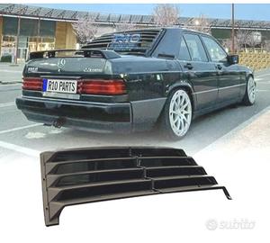 COPRI VETRO MERCEDES 190 W201 83-93 LOOK EVO 1 AMG