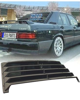 COPRI VETRO MERCEDES 190 W201 83-93 LOOK EVO 1 AMG