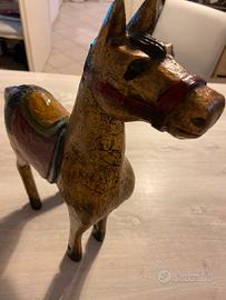 Cavallo in legno