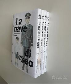 La nave di teseo manga