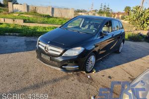 Mercedes classe b w246 b 200 c 156cv ricambi