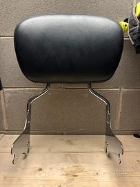 Sissy bar ORIGINALE harley CROMATO x touring