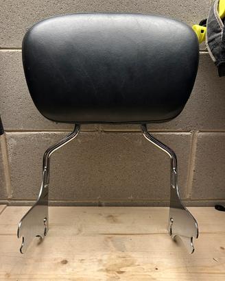 Sissy bar ORIGINALE harley CROMATO x touring