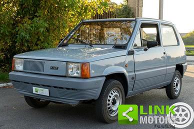 FIAT Panda 30 - - PRIMA SERIE - TARGA NERA ORIG