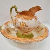 Brocca con catino vintage