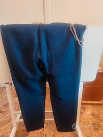 pantaloni zara uomo ragazzo blu 