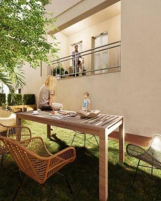 Appartamento di 87 m² con 4 locali e box auto a Fi