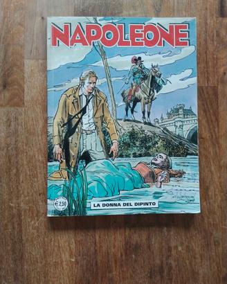 NAPOLEONE n.50  AUTOGRAFATO DA CARLO AMBROSINI