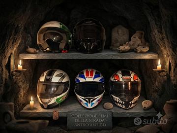 Entra nell'Antro! Caschi moto 