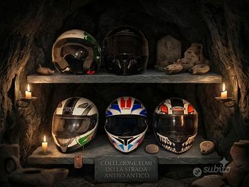 Entra nell'Antro! Caschi moto 