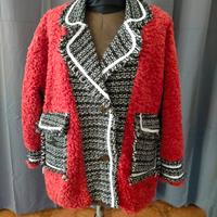 Giaccone oversize taglia unica