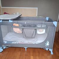 Lettino Bimbo/a Kinderkraft con Materassino