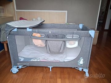 Lettino Bimbo/a Kinderkraft con Materassino