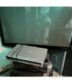 Tv plasma 42 con staffa mensola e rotelle Samsung
