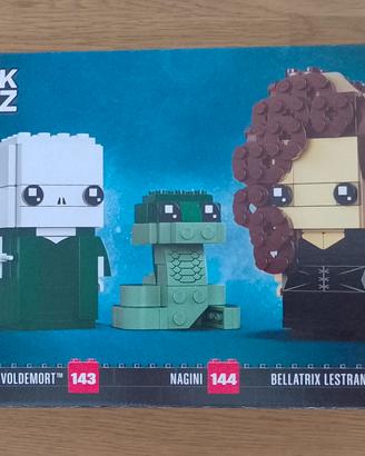 Lego Brick Headz Serie HARRY POTTER