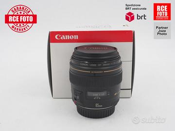 Canon EF 85 F1.8 USM (Canon)