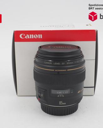 Canon EF 85 F1.8 USM (Canon)