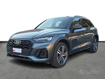 Audi Q5 40 2.0 tdi mhev 12V S line Plus quattro s-