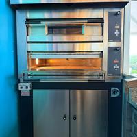 FORNO ELETTRICO BICAMERALE  PIZZE  MOD. MB8.35D