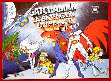 Gatchaman edizioni Flash MANCOLISTA figurine