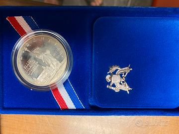 Liberty silver Dollar