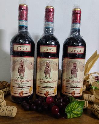 5 Montepulciano Toscana vecchia cantina.