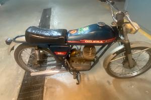 Motorino gilera 50 4v, motore a 4 marce