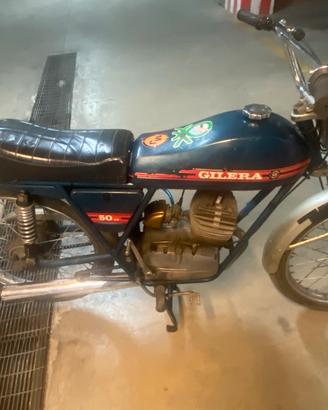 Motorino gilera 50 4v, motore a 4 marce