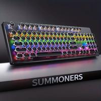 Tastiera retroilluminata a Led + mouse gaming RGB