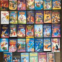 VHS Walt Disney originali - Black Diamond version