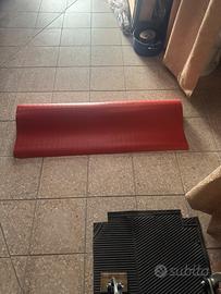Tappeto in plastica