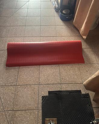 Tappeto in plastica