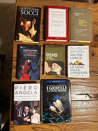 8 Libri Saggistica e Scienza-Angela-Osho-Longo-Dia