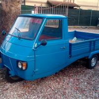 Piaggio ape car ribaltabile miscela