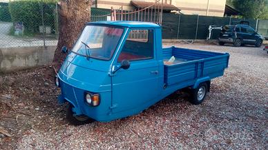 Piaggio ape car ribaltabile miscela