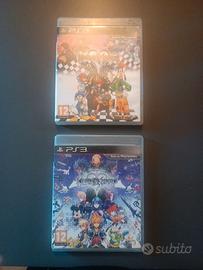 Kingdom Hearts 1.5 2.5 remix PS3 Italiano completi