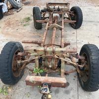 Dkw Munga telaio accessori