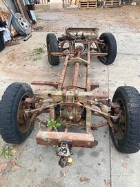 Dkw Munga telaio accessori