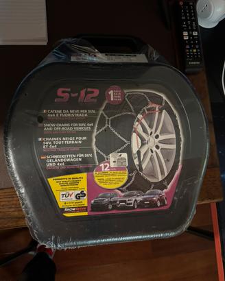 Catene da neve per SUV, 4x4 e Fuoristrada
