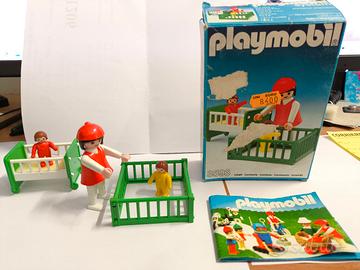 Set PLAYMOBIL 3593 - Mamma con Bambini. Set vintag