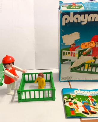 Set PLAYMOBIL 3593 - Mamma con Bambini. Set vintag