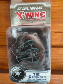 Star Wars X-Wing TIE Defender SIGILLATO Prima Ediz