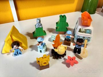 Duplo. Campeggio